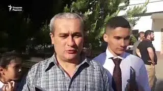 Toshkentda jurnalistlar ozod etildi