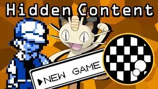 Hidden Content: Making Pokemon Red/Blue/Yellow Almost Impossible