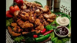 ОЧЕНЬ ВКУСНЫЙ ШАШЛЫК ИЗ НУТРИИ. Пальчики оближешь.