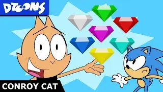 Chaos Emeralds - Sonic the Hedgehog | What Chu Got and Other Cartoons