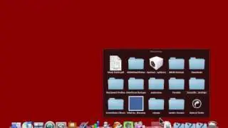 How to use the Dock with Folders