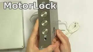 Motorlock электронный замок с управлением от телефона