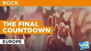 The Final Countdown : Europe | Karaoke with Lyrics