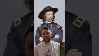 The Rise and fall of Colonel Custer Part 2: #history #youtubeshorts #colonelcuster #ushistory