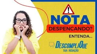 Isso despenca a sua nota de redação