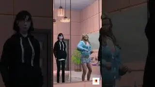 I just flipped the switch | #sims4 #thesims4 #thesims4gameplay #sims4stories #nonstop #couple