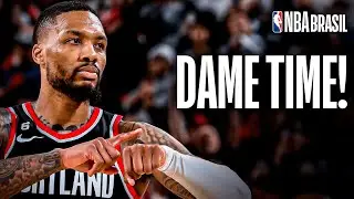 10 minutos de Lillard no CLUTCH TIME!