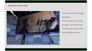 Google I/O18 Recap: AI & ML, new Android P, Android Jetpack, etc. by Kseniia Shumelchyk (Eng)