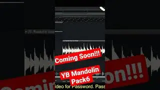 Coming Soon!!! New Mandolin loop Pack #youngbloodmusic #ybloopspack