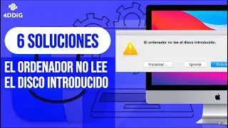 Soluciones a Mac 'El ordenador no lee el disco introducido'