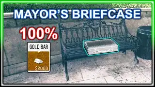 Mayor's Briefcase Key Location & Loot DMZ (Guaranteed Gold Bar)