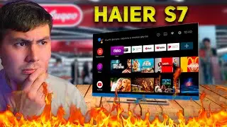 Haier S7 ОБЗОР недорогого 4K QLED телевизора! ЛУЧШИЙ ЗА ЭТУ ЦЕНУ?