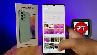 How to enable Video Call effects in Samsung Galaxy A73 5G