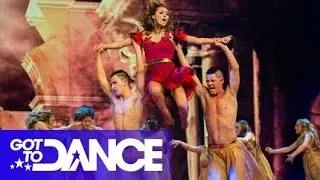 Dance Illusion | Top Three Performance | Got To Dance Final 2014