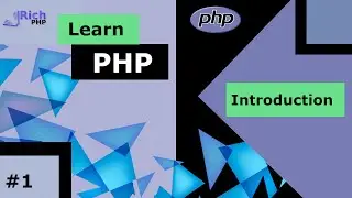 PHP  Tutorial 1 - Introduction (PHP For Beginners)