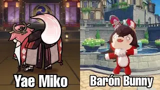 🔥TOP 5 MASCOTAS GENSHIN IMPACT 🔥