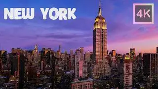 New York City 4K — Walking Tour Manhattan, NYC (Narrated) 🇺🇸