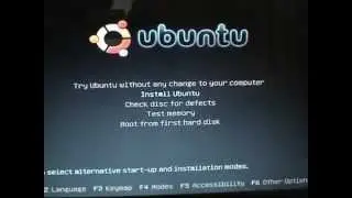 How to Install Linux Ubuntu to a USB or External HD