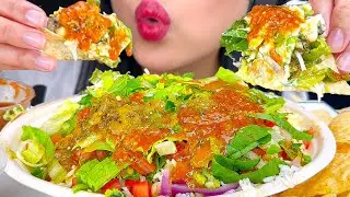 ASMR GIANT BURRITO BOWL 