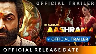 AASHRAM SEASON 4 Trailer : Update | Bobby Deol, Aaditi Pohankar | Aashram Season 4 Release Date