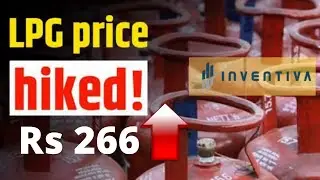 LPG Price Hiked, Rs 266 ... | The Crucial Hour | The Prime Time | Global News | |News From 8 to 8