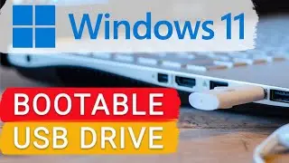 💻 Creating a Bootable USB Drive to Install Windows 11 💻