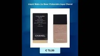 Liquid Make Up Base Vitalumière Aqua Chanel