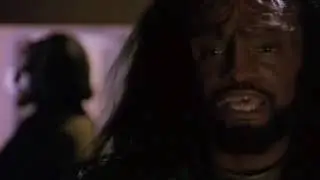 Worf Find Out that Kurn Is His Younger Brother