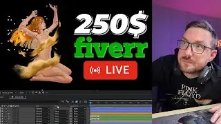 After Effects - анимируем файл Photoshop за 250$