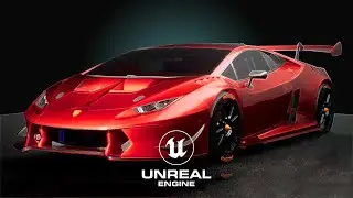 Introduction To Studio Lighting Unreal Engine | Automotive Rendering | UE5