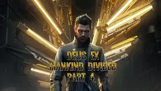 Deus Ex Mankind Divided Часть 4 Станция