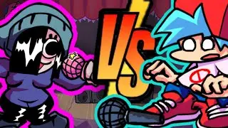 FNF VS Stalker Friday Night Funkin Mod 4K