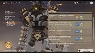 TIPS CLEAR "selesaikan tantangan saat semua HP Pursian's Spike's masih lebih dari 50%"
