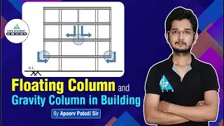 FLOATING AND GRAVITY COLUMN IN BUILDING | Interview shorts 2 | By Apoorv Patodi Sir