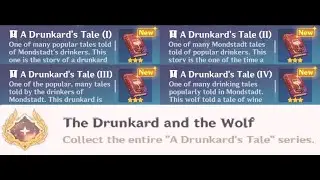 A Drunkards Tale Book 1 - 4 Location | Genshin Impact