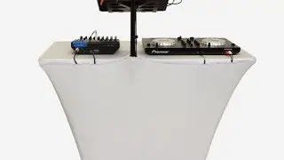 New DJ Equipment - Fast Attach Laptop Stand from Fastset