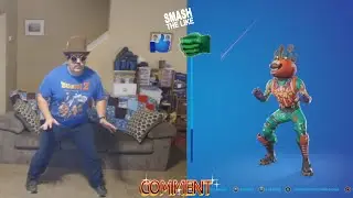 FFG Dance Fortnite Emotes Laser Focused