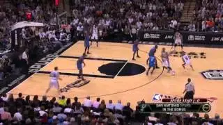 Tuesday's Top 5: NBA TV Top 5: May 29th (05/29/2012) (Spurs vs. Thunder Game 2)