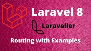 Laravel 8 Tutorial #3 Routing with Examples