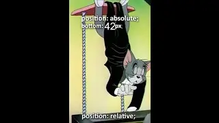 Position absolute in 15 seconds | Cartoons explain CSS