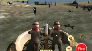 Cannon Shooter : US Civil War - Android жуткий трешак