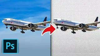 How to Change the Background in Photoshop | How to Create a Transparent Background in Photoshop