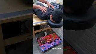 getting massaged while PC gaming never felt so good