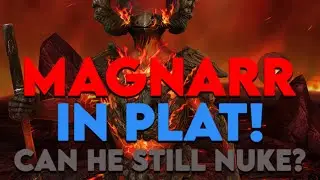 Magnarr Showcase Against +4 Teams in PLAT! Best Epic Nuker! Raid Shadow Legends!