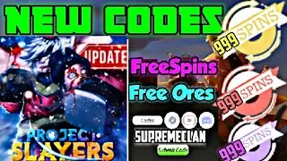 PROJECT SLAYERS *NEW CODES*, SPIN CODES & SECRET CODES (Project slayers) Codes for project slayers