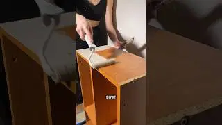 ПЕРЕКРАСКА МЕБЕЛИ. Вторая жизнь тумбе при помощи экспресс-обновления ✨ 