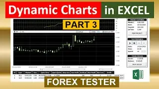 Dynamic Charts in Excel - Forex Tester Example (Part 3/3)
