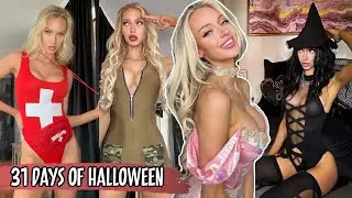 31 DAYS OF HALLOWEEN VLOG! | ITSKRYSTAL