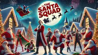 The Santa Squad | HD | Full movie in english