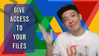 How to give access CORRECTLY to your files on Google Drive - Full Guide